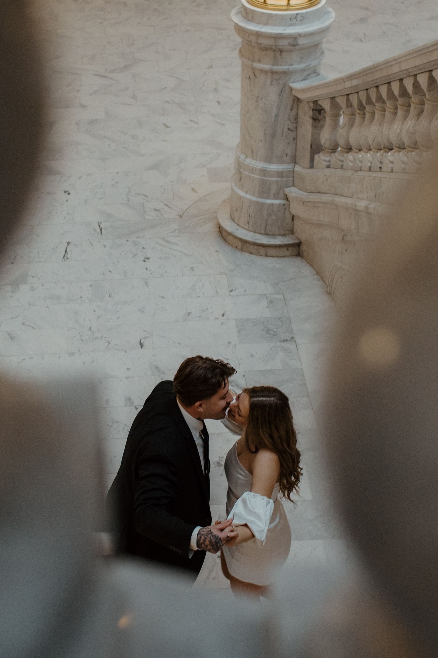 An intimate elopement celebration